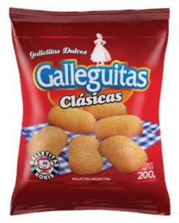 Galletitas GALLEGUITAS 200g